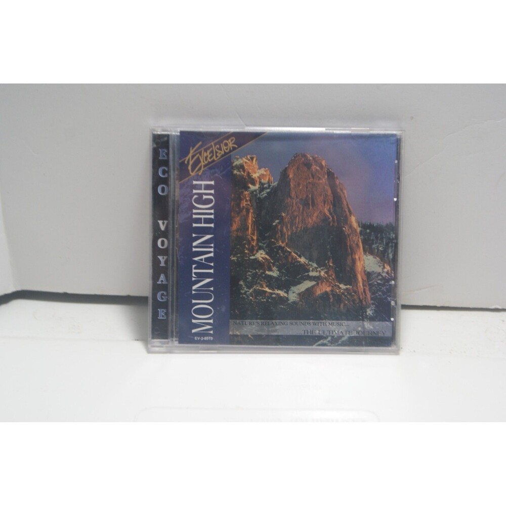 Mountain High - CD - Nature Sounds W/Music Meditation Relaxing